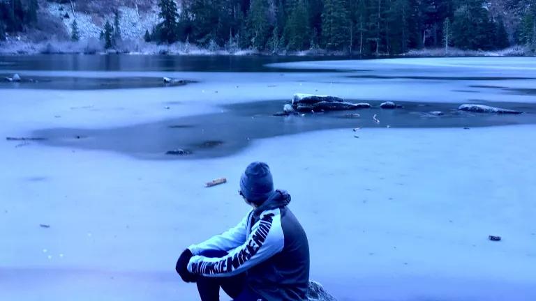 Mountain ponds in in Western Washington